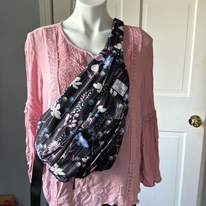 The Kamo Sling Bag With Adjustable Strap EUC